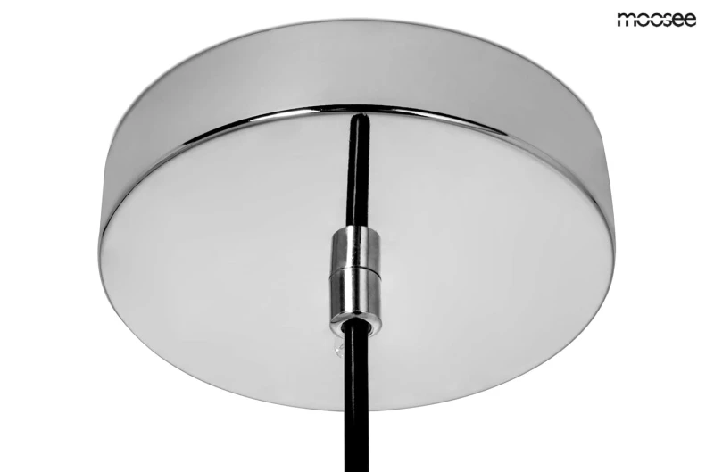 MOOSEE lampa wisząca DISCO srebrna 5