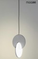MOOSEE lampa wisząca DISCO srebrna 7