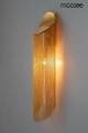 MOOSEE lampa ścienna LAMBADA złota 2