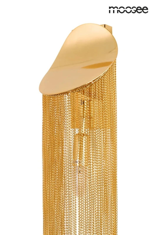 MOOSEE lampa ścienna LAMBADA złota 6