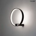 MOOSEE lampa ścienna CIRCLE WALL czarna 5