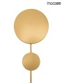 Moosee lampa ścienna Shadow 2 złota 4