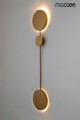 Moosee lampa ścienna Shadow 2 złota 3