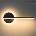 MOOSEE lampa ścienna HORIZON czarna 2