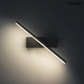 MOOSEE lampa ścienna REM czarna 2