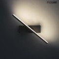 MOOSEE lampa ścienna REM czarna 5