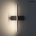 MOOSEE lampa ścienna REM czarna 6