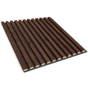 Panel 3D na filcu 60x60 Orzech LEO