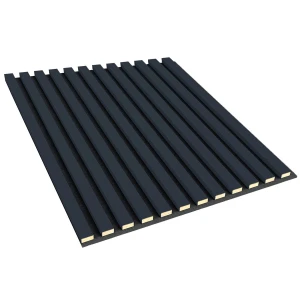 Panel 3D na filcu 60x60 Antracyt LEO
