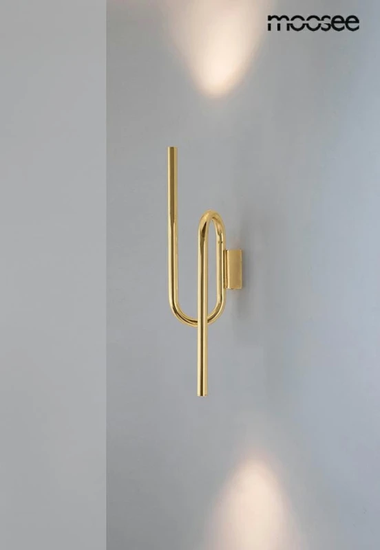MOOSEE lampa ścienna MACAROON złota 3
