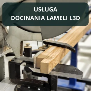 Usługa skracania lameli L3D