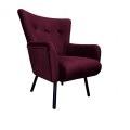 Fotel tapicerowany Tulip 5