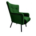 Fotel tapicerowany Tulip 2