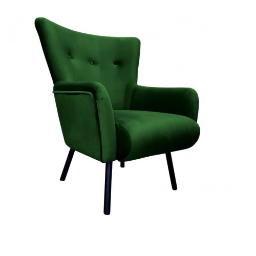 Fotel tapicerowany Tulip