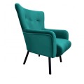 Fotel tapicerowany Tulip 9