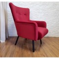 Fotel tapicerowany Tulip 4