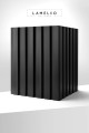 Lamele ścienne Olmo Czarne Black 12,2x1,2x270 cm LAMELIO 14