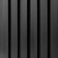 Lamele ścienne Olmo Czarne Black 12,2x1,2x270 cm LAMELIO 5