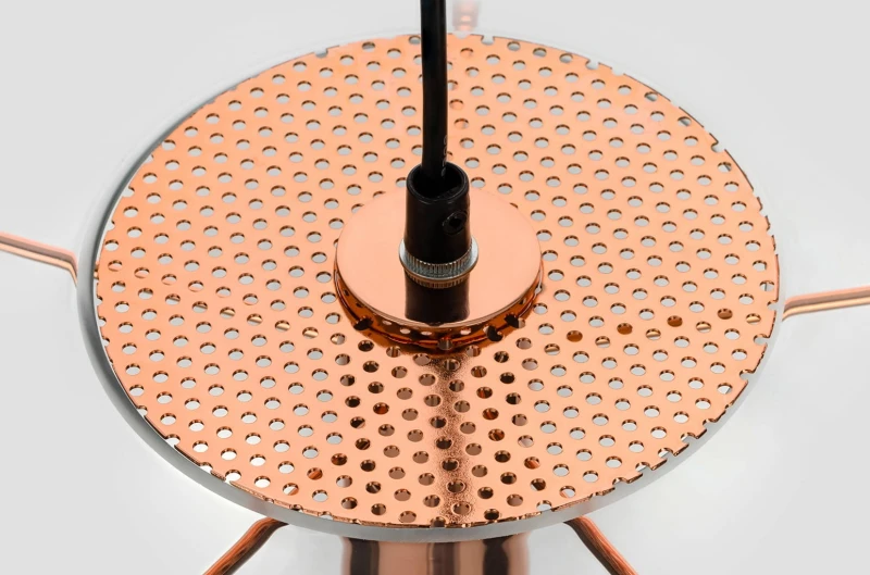 Lampa wisząca SANDRA 20 miedziana - szkło, metal 1