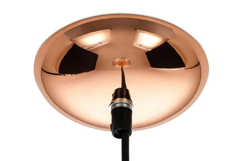 Lampa wisząca SANDRA 20 miedziana - szkło, metal 3