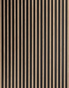 Lamele ścienne Asti Dąb Złoty Oak Gold 12,2x1,2x270 LAMELIO