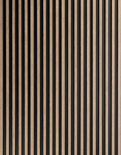 Lamele ścienne Asti Dąb Złoty Oak Gold 12,2x1,2x270 LAMELIO