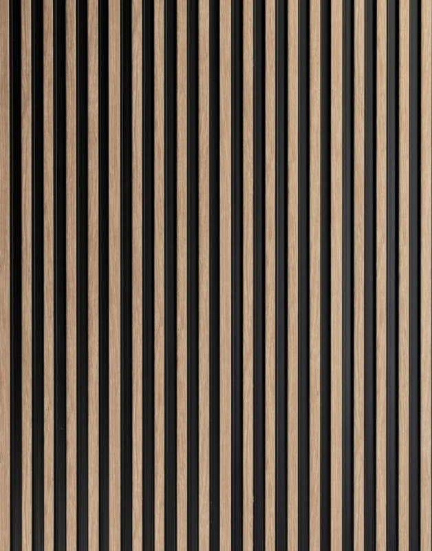 Lamele ścienne Asti Dąb Złoty 12,2x1,2x270 Lamelio