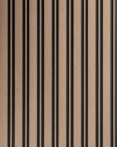 Lamele ścienne Milo Dąb Sonoma Oak Sonoma 12,2x1,2x270 cm LAMELIO
