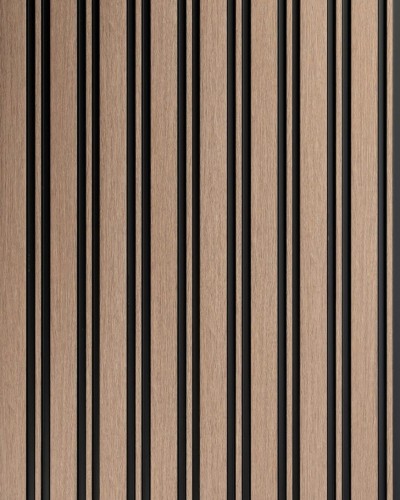 Lamele ścienne Milo Dąb Sonoma Oak Sonoma 12,2x1,2x270 cm LAMELIO