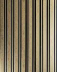 Lamele ścienne Milo Złote Gold 12,2x1,2x270 cm LAMELIO