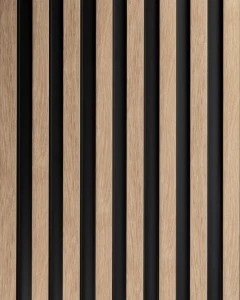 Lamele ścienne Vasco Dąb Złoty Oak Gold 11,7x2,1x270 cm LAMELIO