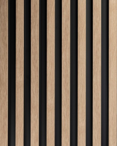 Lamele ścienne Vasco Dąb Złoty Oak Gold 11,7x2,1x270 cm LAMELIO