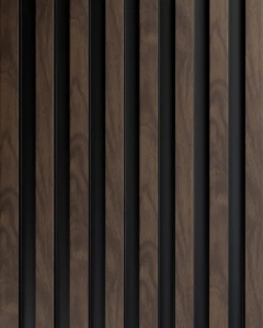Lamele ścienne Vasco Orzech Walnut 11,7x2,1x270 cm LAMELIO