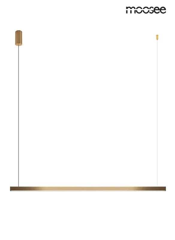 MOOSEE lampa wisząca LINUS 100 złota 1