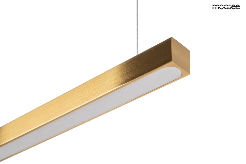 MOOSEE lampa wisząca LINUS 100 złota 2