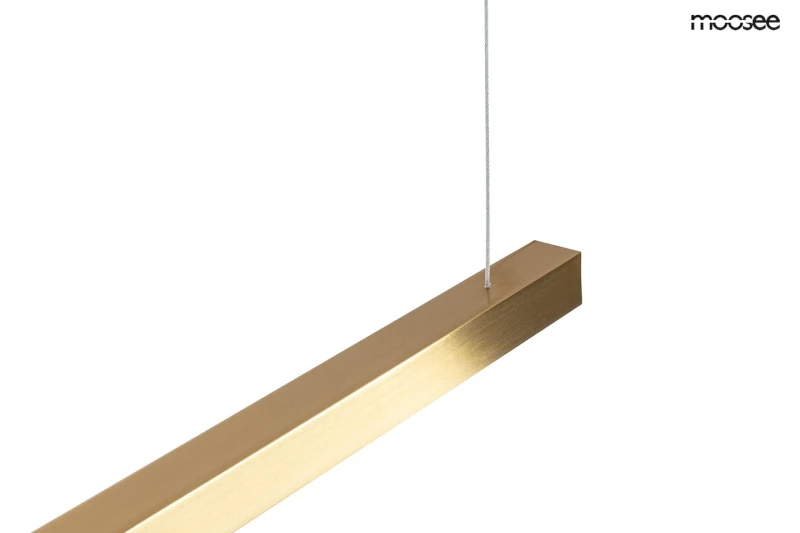 MOOSEE lampa wisząca LINUS 100 złota 3