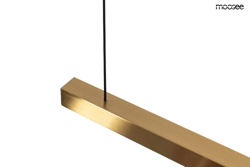 MOOSEE lampa wisząca LINUS 100 złota 4