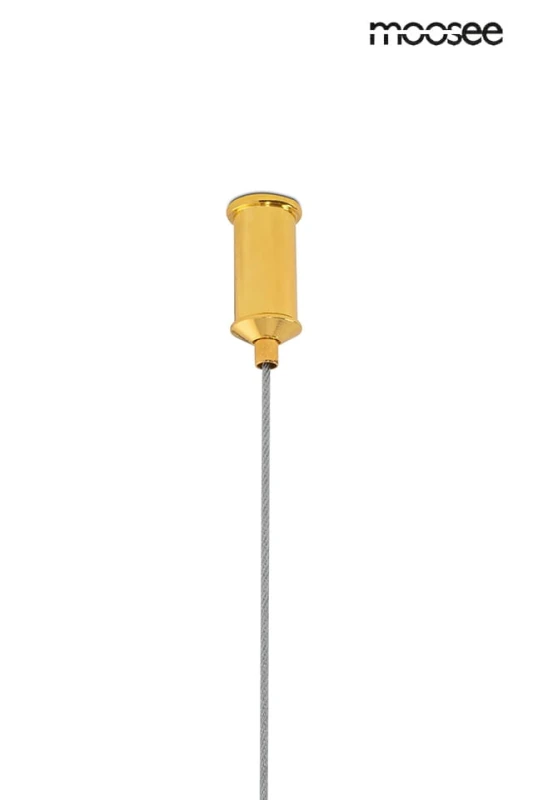 MOOSEE lampa wisząca LINUS 100 złota 5