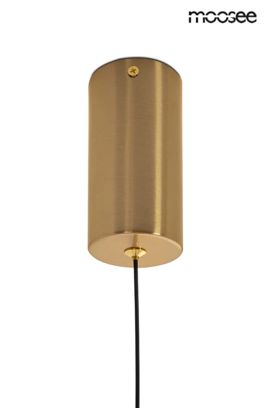 MOOSEE lampa wisząca LINUS 100 złota 6