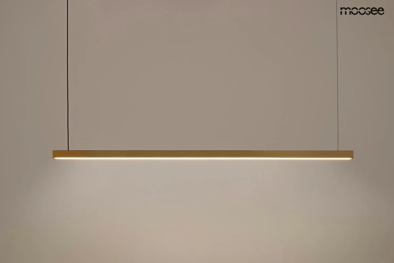 MOOSEE lampa wisząca LINUS 100 złota 7