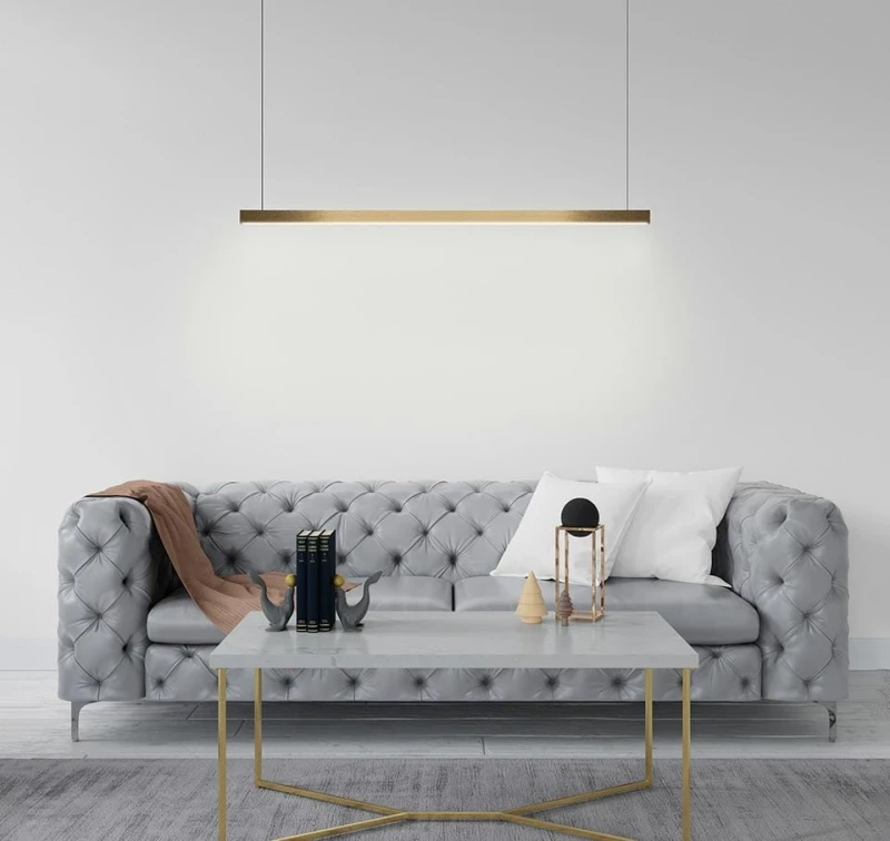 MOOSEE lampa wisząca LINUS 100 złota 8
