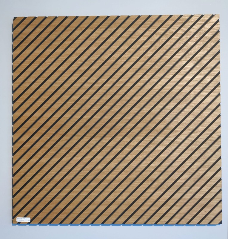 Panel frezowany fornirowany dębowy 60x60 - Brekka.jpg