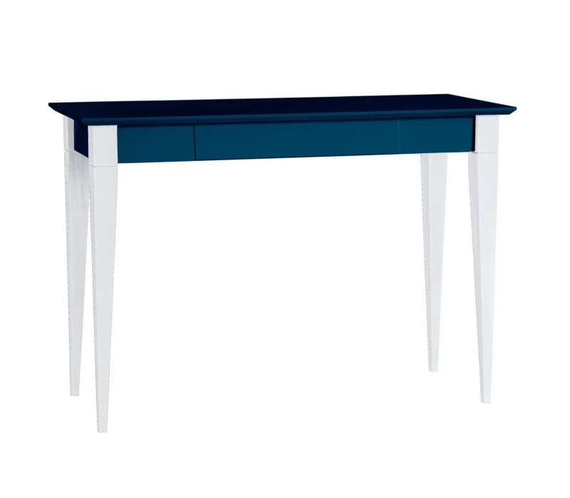 pol_pl_Biurko-MIMO-z-Szuflada-105x40cm-Biale-Nogi-Petrol-Blue-2793_7.jpg