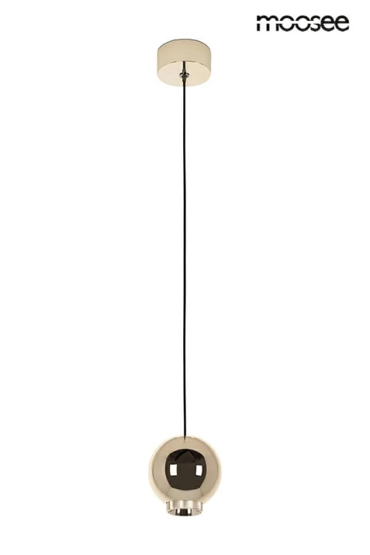 MOOSEE lampa wisząca OJO złota 1