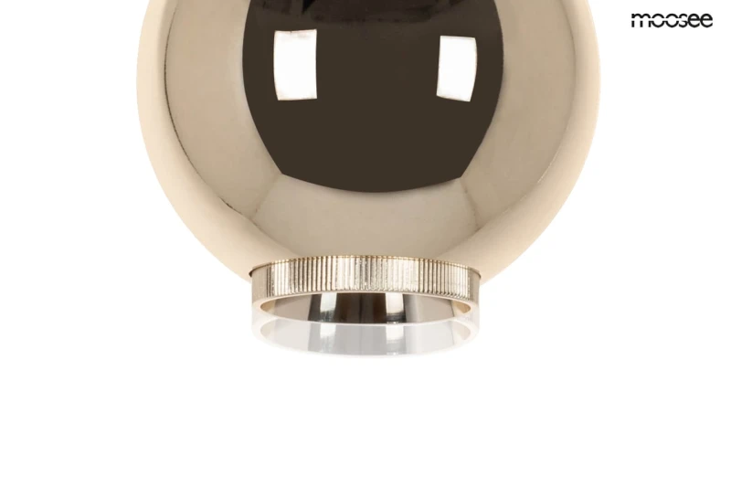 MOOSEE lampa wisząca OJO złota 2