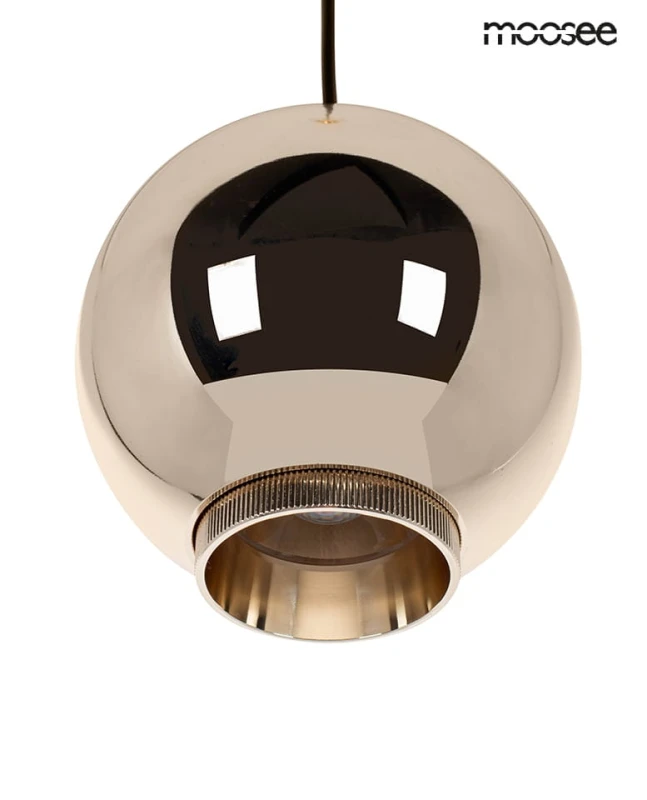 MOOSEE lampa wisząca OJO złota 3