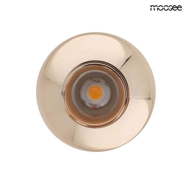 MOOSEE lampa wisząca OJO złota 4