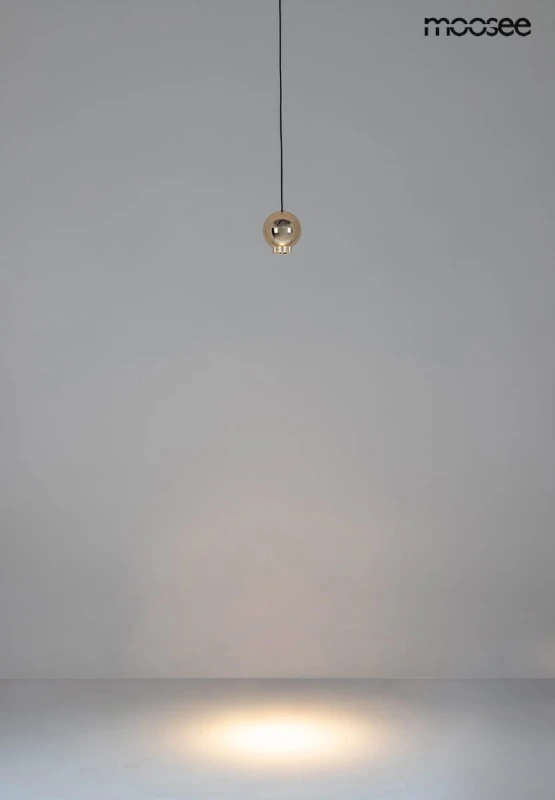 MOOSEE lampa wisząca OJO złota 6