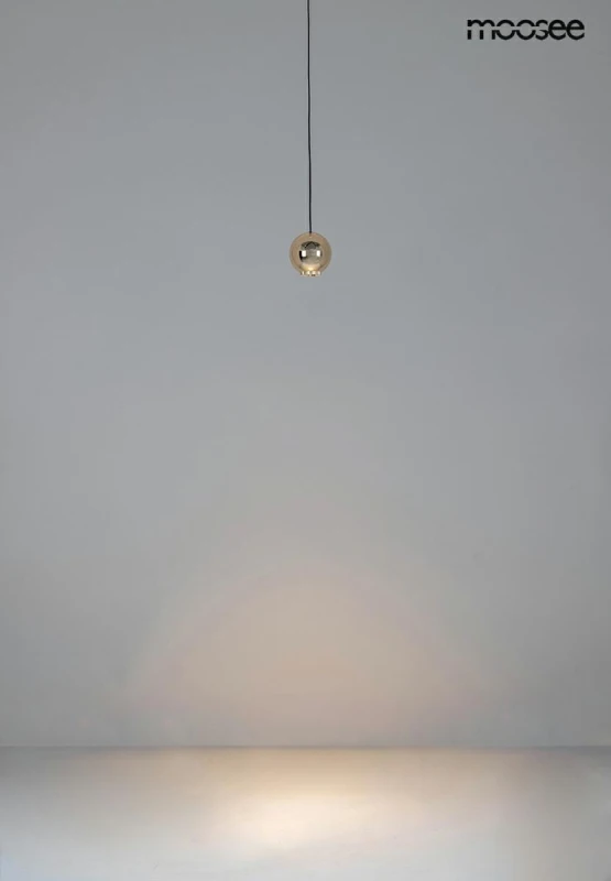 MOOSEE lampa wisząca OJO złota 7