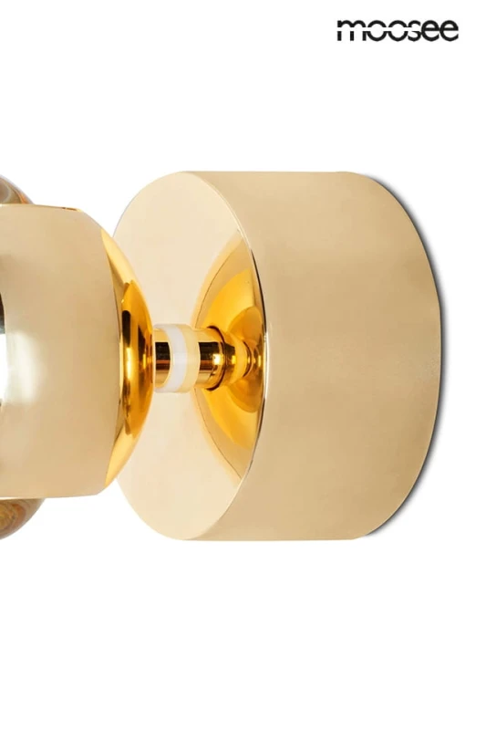 MOOSEE lampa ścienna EOS złoty 5